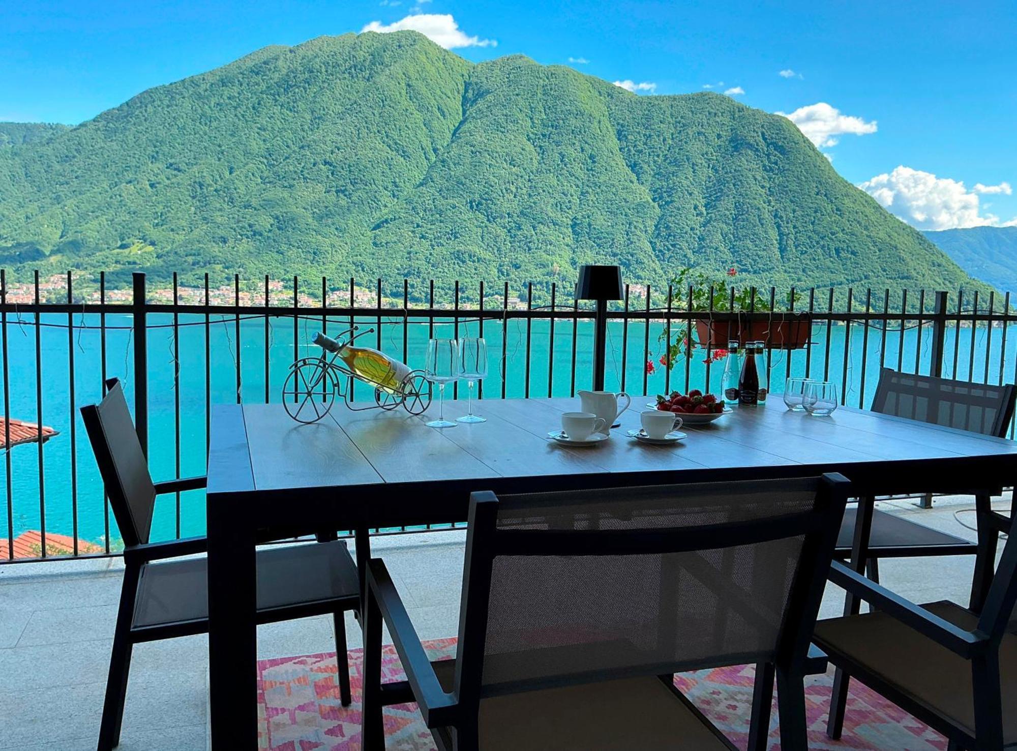 Colonno Panoramica Lago Di Como エクステリア 写真