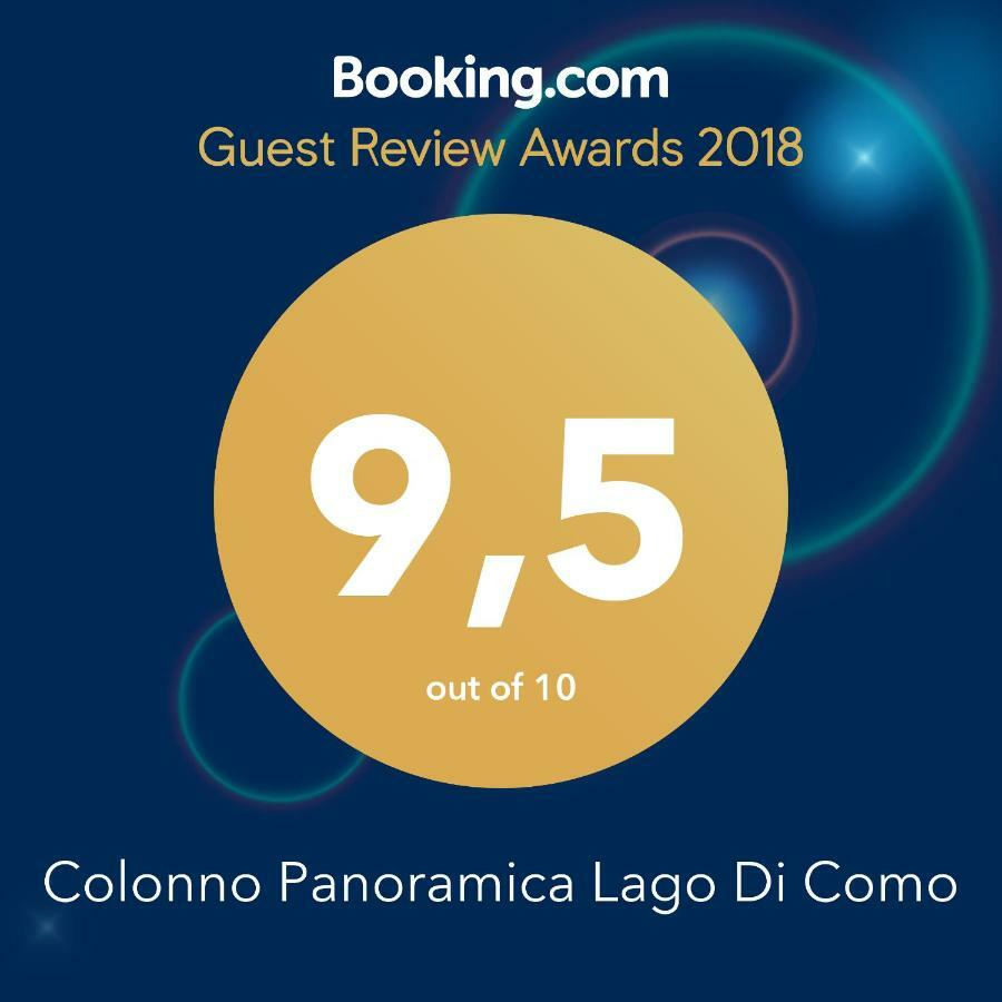 Colonno Panoramica Lago Di Como エクステリア 写真